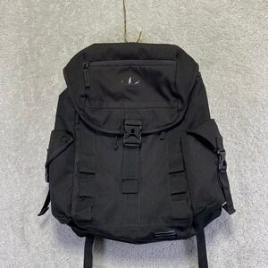 Adidas Originals Backpack Urban Utility Black Trefoil Logo School Laptop Travel